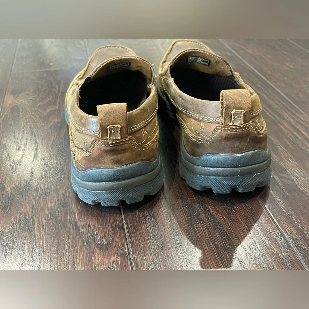 Skechers Superior Gains Slip On Loafer, Brown Men Size 9  display picture 3